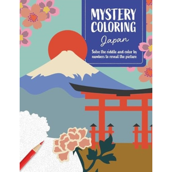 Mystery Coloring Japan (Paperback) bij Singel 344