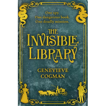 The Invisible Library (Paperback) bij Singel 344