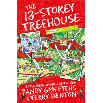 The 13-Storey Treehouse (Paperback) bij Singel 344