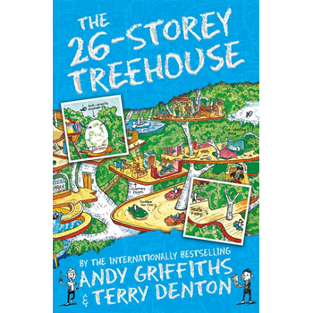 The 26-Storey Treehouse (Paperback) bij Singel 344
