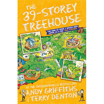 The 39-Storey Treehouse (Paperback) bij Singel 344