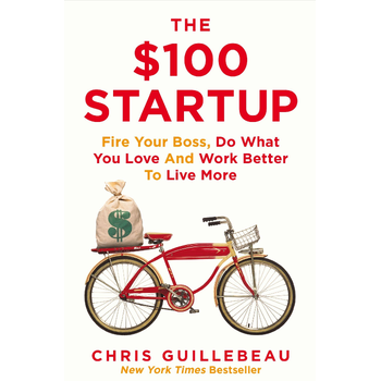 The $100 Startup (Paperback) bij Singel 344