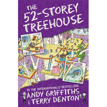 The 52-Storey Treehouse (Paperback) bij Singel 344