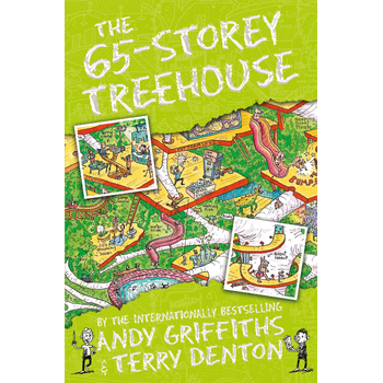 The 65-Storey Treehouse (Paperback) bij Singel 344