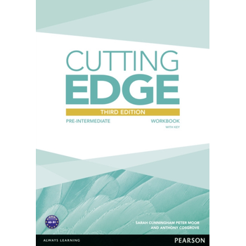 Cutting Edge 3rd Edition Pre-Intermediate Workbook with Key (Paperback) bij Singel 344