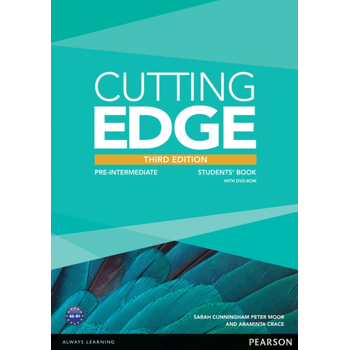 Cutting Edge Pre-Intermediate Students' Book with DVD (Paperback) bij Singel 344