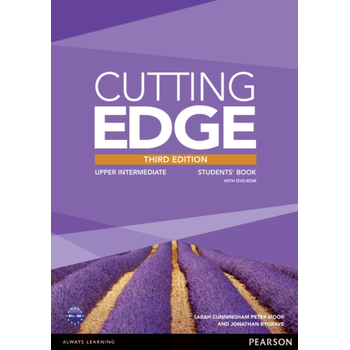 Cutting Edge Upper Intermediate Students' Book with DVD (Paperback) bij Singel 344