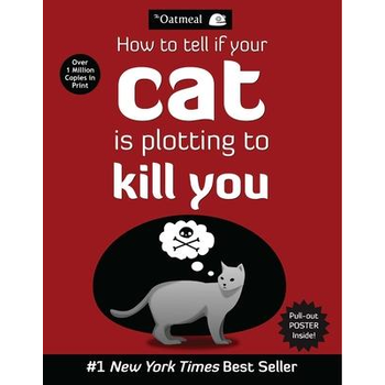 How to Tell If Your Cat Is Plotting to Kill You (Paperback) bij Singel 344