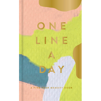 Modern one line a day (Hardback) bij Singel 344