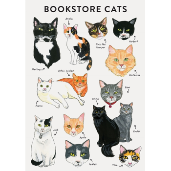 Bibliophile Flexi Journal: Bookstore Cats bij Singel 344