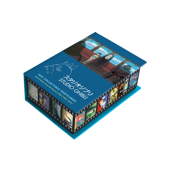 Studio Ghibli: 100 Collectible Postcards bij Singel 344