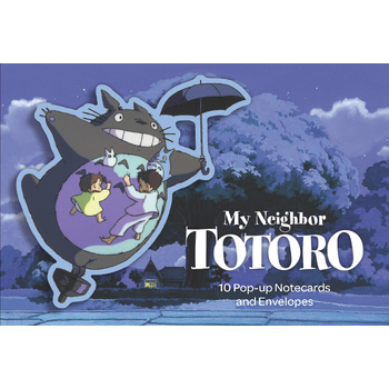 My Neighbor Totoro: 10 Pop-Up Notecards and Envelopes bij Singel 344