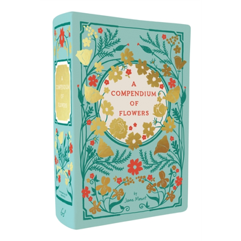 Bibliophile Ceramic Vase: A Compendium of Flowers: A Compendium of Flowers (Flower Vase, Ceramic Vase for Book Lovers, Gift Idea for Book Lovers) bij Singel 344