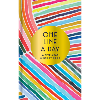 Rainbow One Line a Day bij Singel 344
