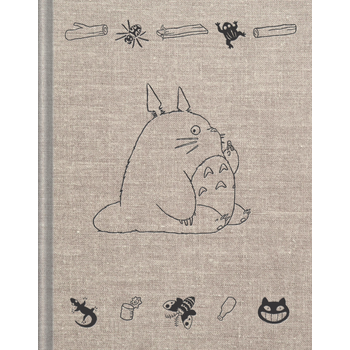 My Neighbor Totoro Sketchbook bij Singel 344