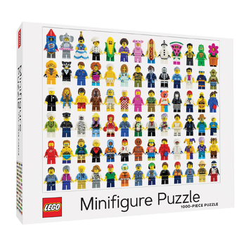 LEGO® Minifigure 1000-Piece Puzzle bij Singel 344