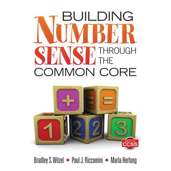 Building Number Sense Through the Common Core (Paperback) bij Singel 344