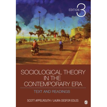 Sociological Theory in the Contemporary Era (Paperback) bij Singel 344