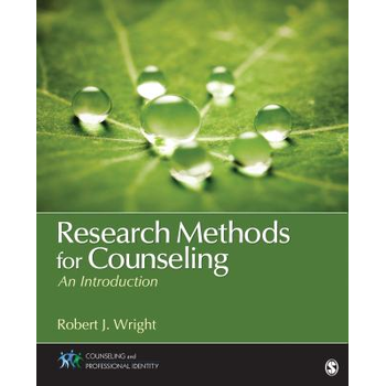 Research Methods for Counseling: An Introduction (Paperback) van Wright