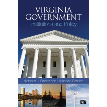 Virginia Government: Institutions and Policy (Paperback) bij Singel 344