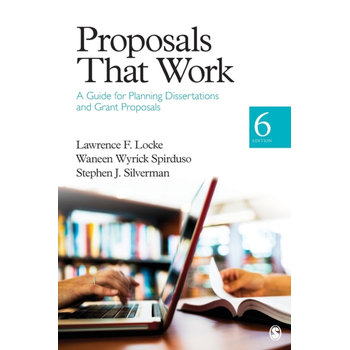 Proposals That Work: A Guide for Planning Dissertations and Grant Proposals (Paperback) bij Singel 344