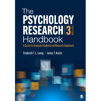 The Psychology Research Handbook (Paperback) bij Singel 344