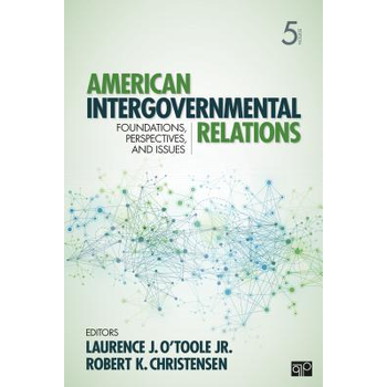 Jr., L: American Intergovernmental Relations (Paperback) bij Singel 344