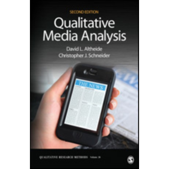 Qualitative Media Analysis (Paperback) van Altheide