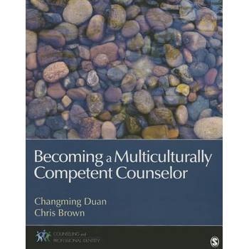 Becoming a Multiculturally Competent Counselor (Paperback) bij Singel 344