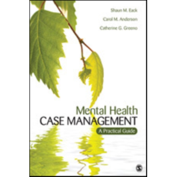 Mental Health Case Management (Paperback) bij Singel 344