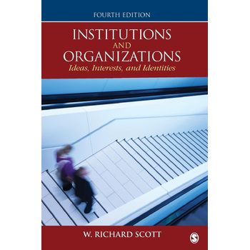 Institutions and Organizations (Paperback) bij Singel 344