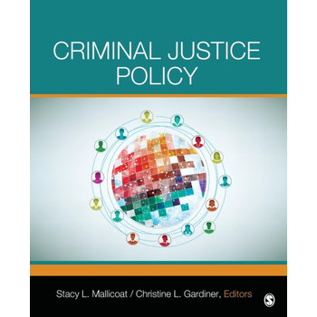 Criminal Justice Policy (Paperback) bij Singel 344