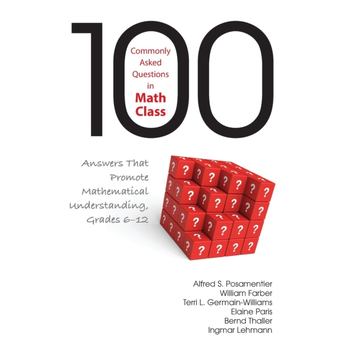 100 Commonly Asked Questions in Math Class (Paperback) bij Singel 344