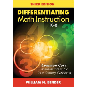 Differentiating Math Instruction, K-8 (Paperback) bij Singel 344