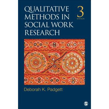 Qualitative Methods in Social Work Research (Paperback) bij Singel 344