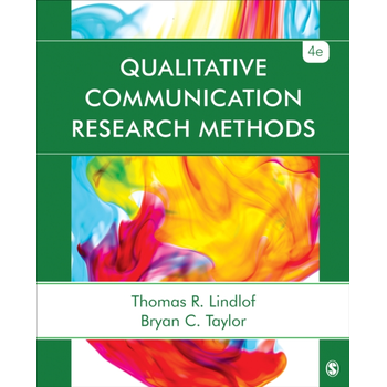 Qualitative Communication Research Methods (Paperback) bij Singel 344