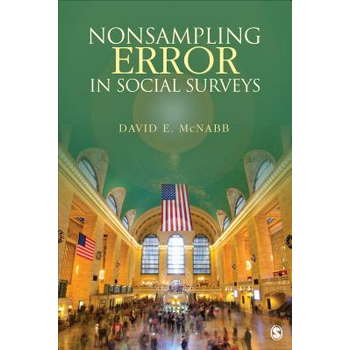 Nonsampling Error in Social Surveys (Paperback) bij Singel 344