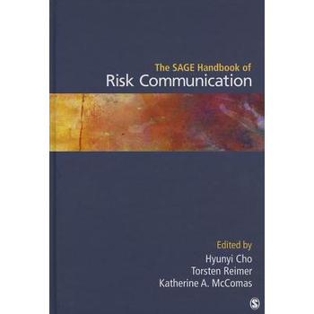 The SAGE Handbook of Risk Communication (Hardback) bij Singel 344