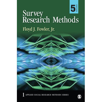 Survey Research Methods (Paperback) bij Singel 344