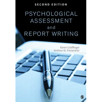 Psychological Assessment and Report Writing (Paperback) bij Singel 344