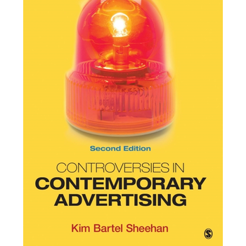 Controversies in Contemporary Advertising (Paperback) bij Singel 344