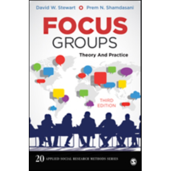 Focus Groups (Paperback) van David W. Stewart, Prem N. Shamdasani