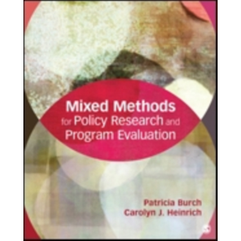 Mixed Methods for Policy Research and Program Evaluation (Paperback) bij Singel 344