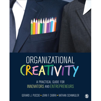 Organizational Creativity: A Practical Guide for Innovators & Entrepreneurs (Paperback) bij Singel 344