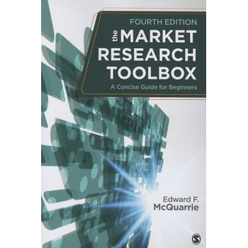 The Market Research Toolbox: A Concise Guide for Beginners (Paperback) bij Singel 344
