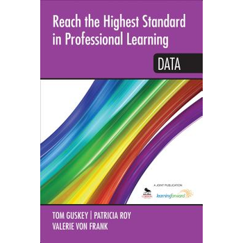 Reach the Highest Standard in Professional Learning: Data (Paperback) bij Singel 344