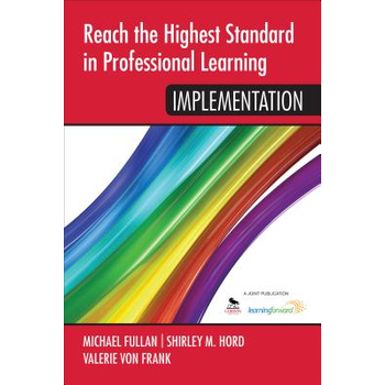 Reach the Highest Standard in Professional Learning: Implementation (Paperback) bij Singel 344