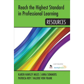 Reach the Highest Standard in Professional Learning: Resources (Paperback) bij Singel 344