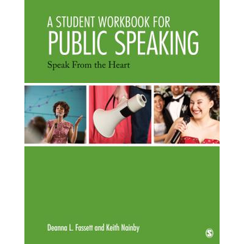 A Student Workbook for Public Speaking: Speak From the Heart (Paperback) bij Singel 344