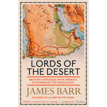 Lords of the Desert (Paperback) bij Singel 344